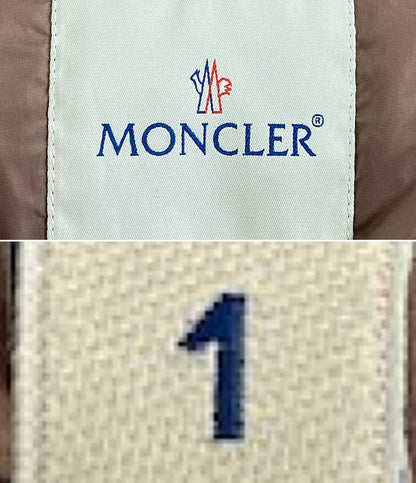 モンクレール  コート NIMシャンパンゴールド       レディース SIZE 1  MONCLER