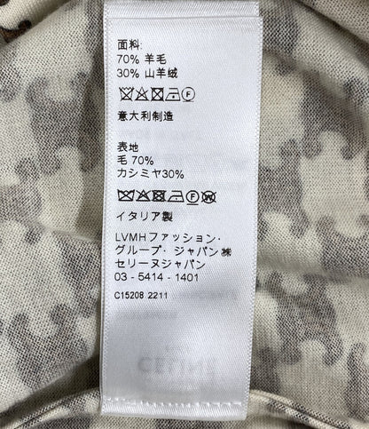 セリーヌ  トリオンフモノグラムプリントワンピース 23SS     レディース SIZE S  CELINE