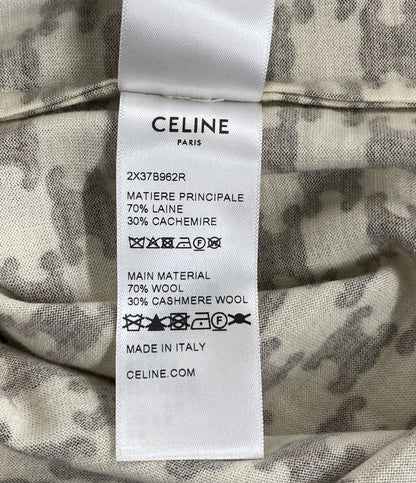 セリーヌ  トリオンフモノグラムプリントワンピース 23SS     レディース SIZE S  CELINE