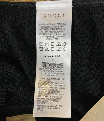 ザノースフェイス 美品 グッチ トレッキングロングパンツ ブラック     663910  メンズ SIZE L  THE NORTH FACE x GUCCI