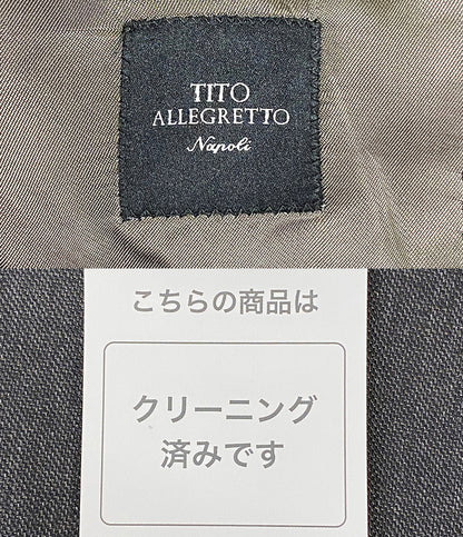 ティトアレグレット セットアップ グレー     65567 メンズ SIZE 46  TITO ALLEGRETTO