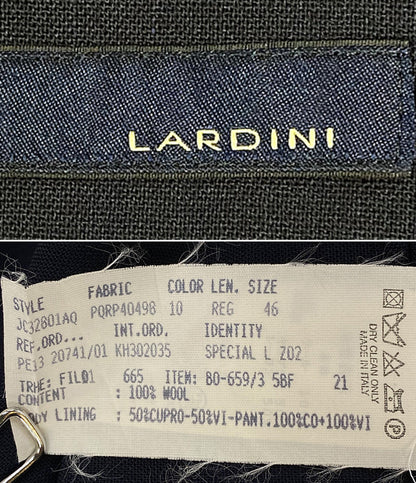 LARDINI ラルディーニ セットアップ ブルー 86 メンズ SIZE 46 ラルディーニ