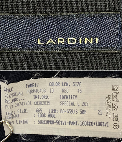 ラルディーニ  ラルディーニ セットアップ ブルー     86 メンズ SIZE 46  LARDINI
