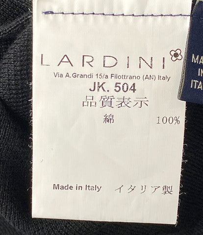 ラルディーニ  テーラードジャケット ブラック ニット      メンズ SIZE XS  LARDINI