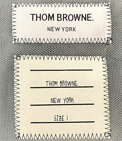 トムブラウン  長袖シャツ ソフトチュール４BARオーバーサイズジャケット      メンズ SIZE 1  THOM BROWNE