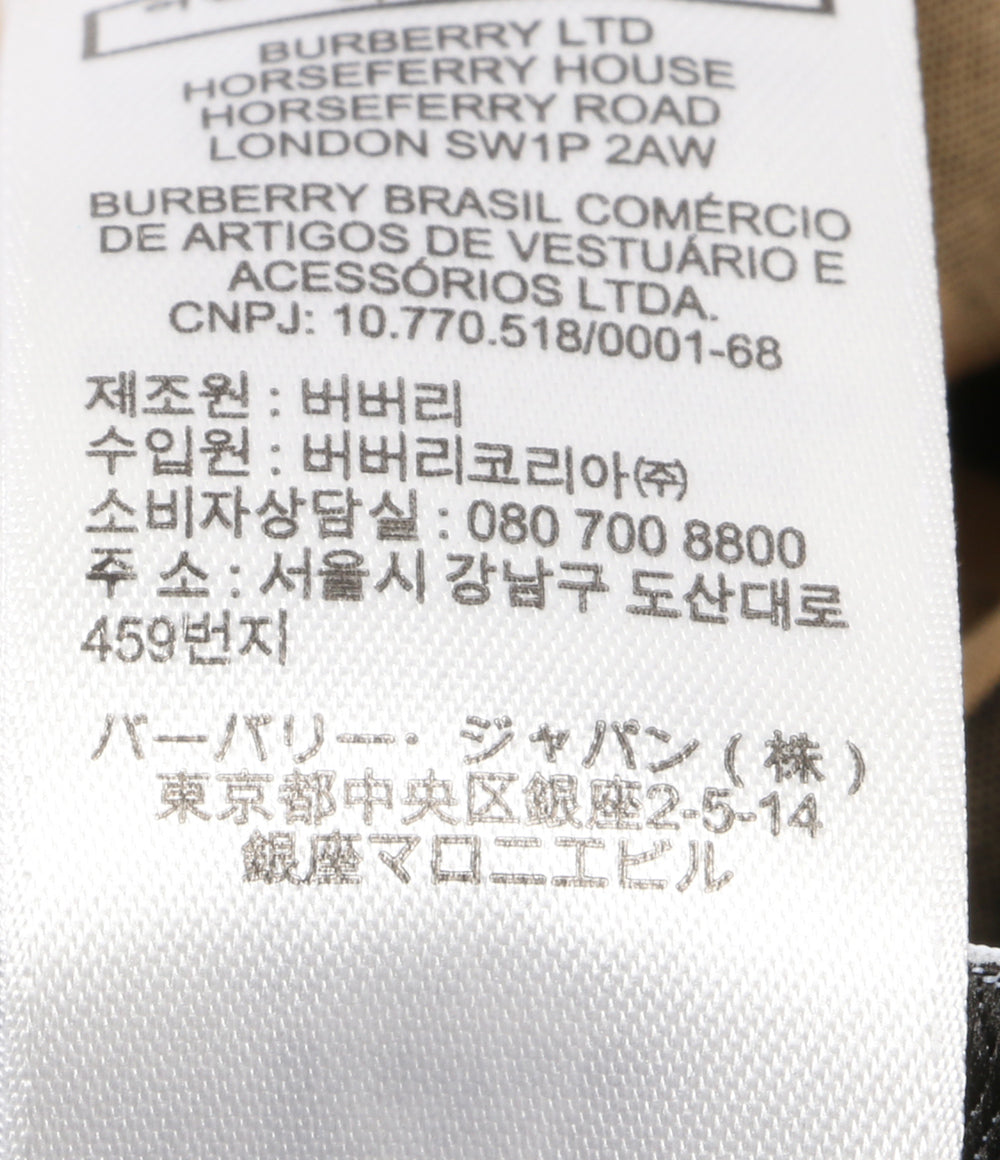 バーバリーロンドン  ハット イエロー チェック      レディース SIZE S  BURBERRY London