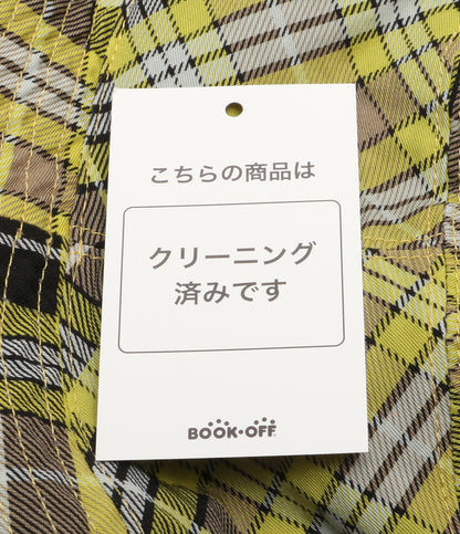 バーバリーロンドン  ハット イエロー チェック      レディース SIZE S  BURBERRY London