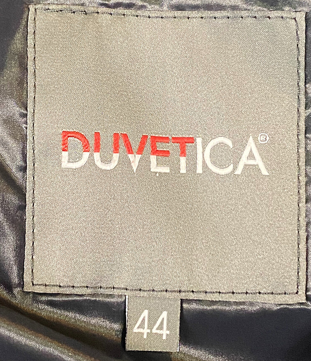 デュベティカ  ダウンジャケット ナイロン ブラック     01896153 メンズ SIZE 44  DUVETICA