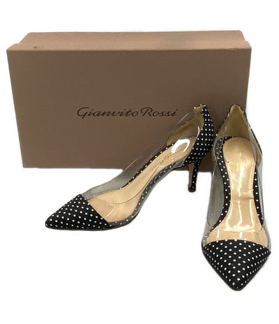 ジャンヴィトロッシ  パンプス     G28560 レディース SIZE 35  GIANVITO ROSSI