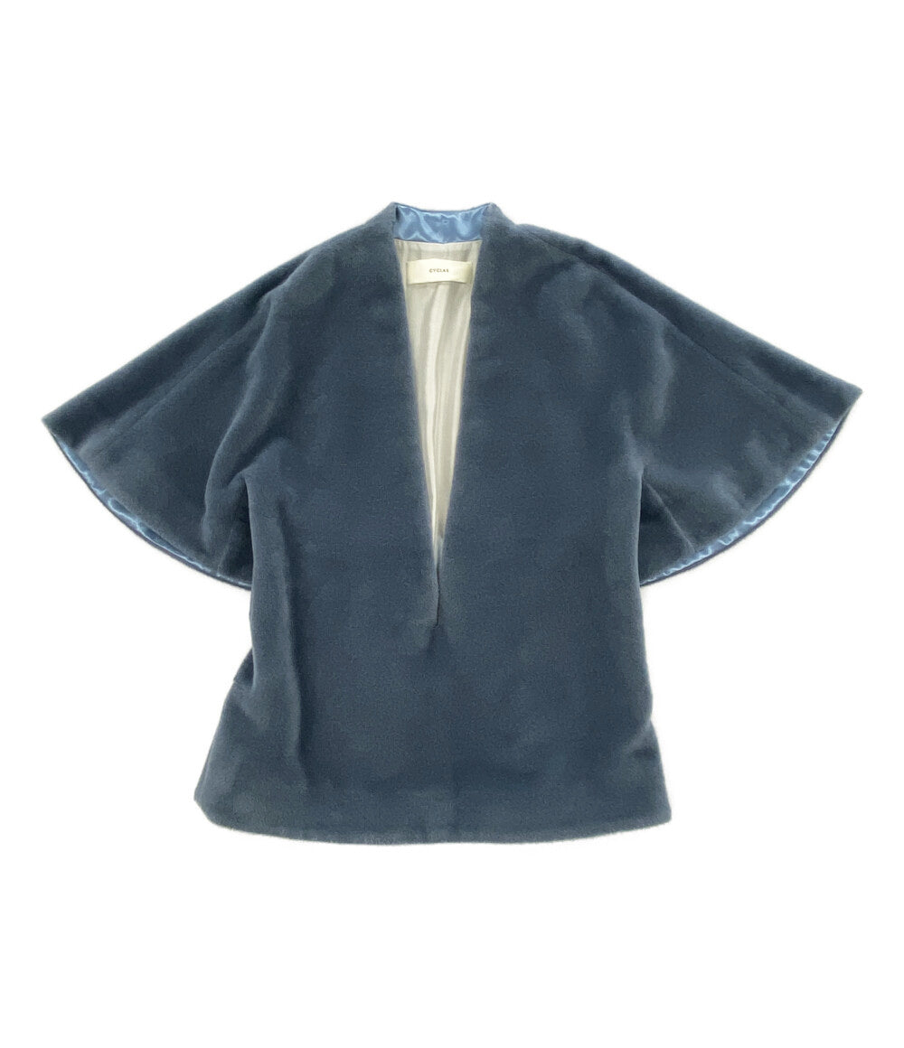 CYCLAS シクラス カットソー ブルー 1-01-06-2048 レディース SIZE 34