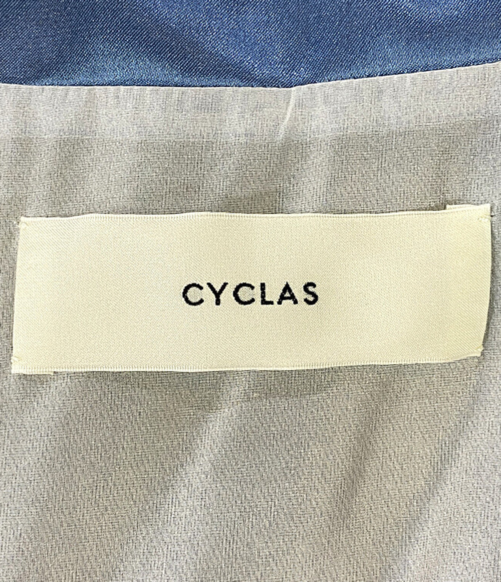 CYCLAS シクラス カットソー ブルー 1-01-06-2048 レディース SIZE 34