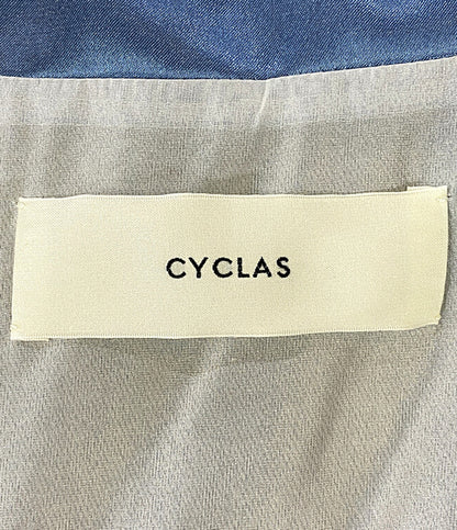 CYCLAS シクラス カットソー ブルー 1-01-06-2048 レディース SIZE 34
