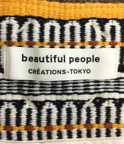 ビューティフルピープル  キュロットパンツ 民族柄      レディース SIZE 34  beautiful people