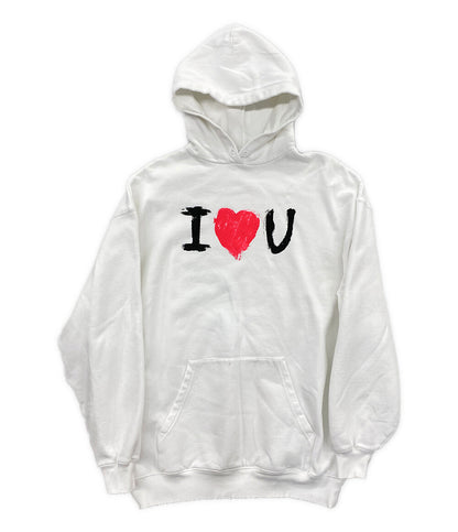 BALENCIAGA パーカー I LOVE U 21ss レディース SIZE XS バレンシアガ