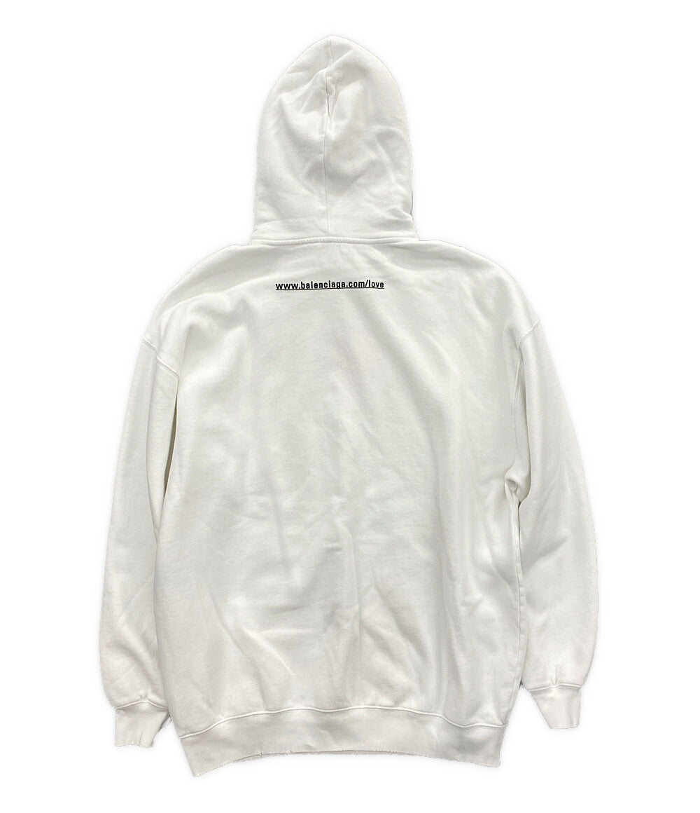 BALENCIAGA パーカー I LOVE U 21ss レディース SIZE XS バレンシアガ
