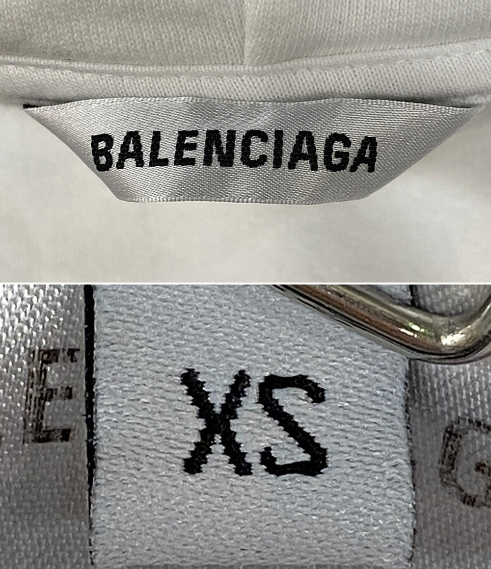 バレンシアガ  パーカー I LOVE U 21ss     レディース SIZE XS  BALENCIAGA