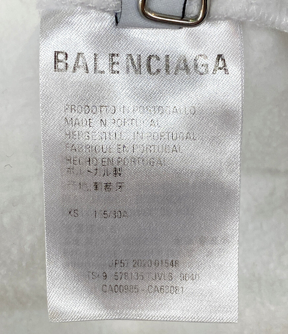 BALENCIAGA パーカー I LOVE U 21ss レディース SIZE XS バレンシアガ