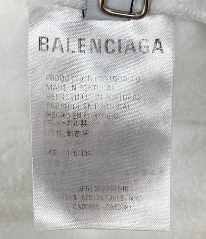 バレンシアガ  パーカー I LOVE U 21ss     レディース SIZE XS  BALENCIAGA