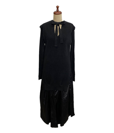 TOGA PULLA 長袖ワンピース cable knit dress TP22-XH210 レディース SIZE 36 トーガプルラ