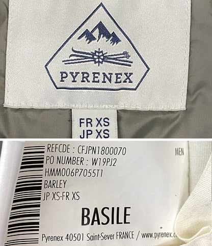 ピレネックス  ダウンジャケット BASILE サンド      レディース SIZE XS  PYRENEX