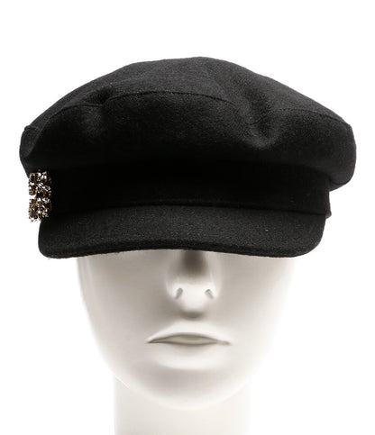 roger vivier キャスケット ハンチング ワークキャップ REWH0140100580 レディース SIZE Ｌ ロジェヴィヴィエ