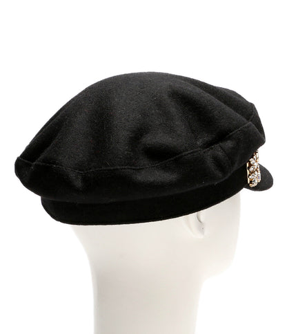 roger vivier キャスケット ハンチング ワークキャップ REWH0140100580 レディース SIZE Ｌ ロジェヴィヴィエ