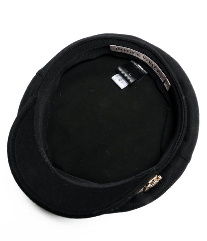 roger vivier キャスケット ハンチング ワークキャップ REWH0140100580 レディース SIZE Ｌ ロジェヴィヴィエ