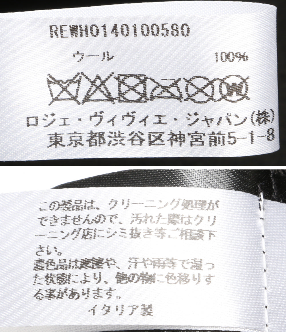 roger vivier キャスケット ハンチング ワークキャップ REWH0140100580 レディース SIZE Ｌ ロジェヴィヴィエ