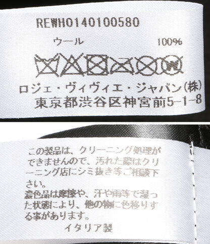 roger vivier キャスケット ハンチング ワークキャップ REWH0140100580 レディース SIZE Ｌ ロジェヴィヴィエ