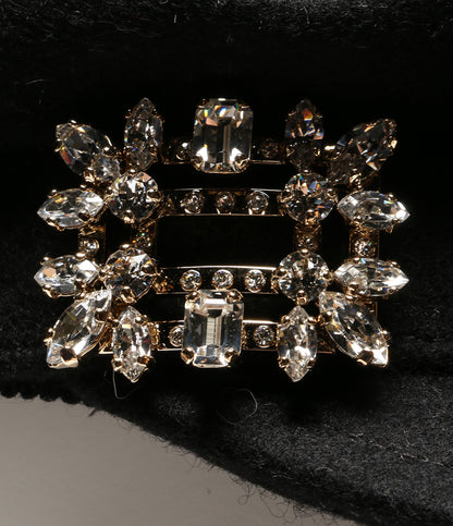 roger vivier キャスケット ハンチング ワークキャップ REWH0140100580 レディース SIZE Ｌ ロジェヴィヴィエ