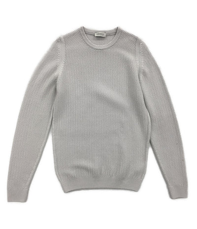 ジョンスメドレー  ニット グレー      メンズ SIZE S  JOHN SMEDLEY