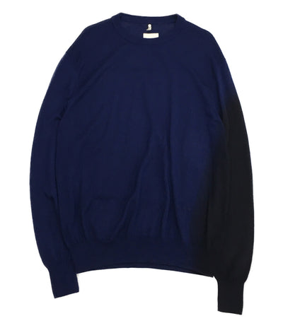 オーエーエムシー  ニット グラデーション ブルー      メンズ SIZE L  OAMC