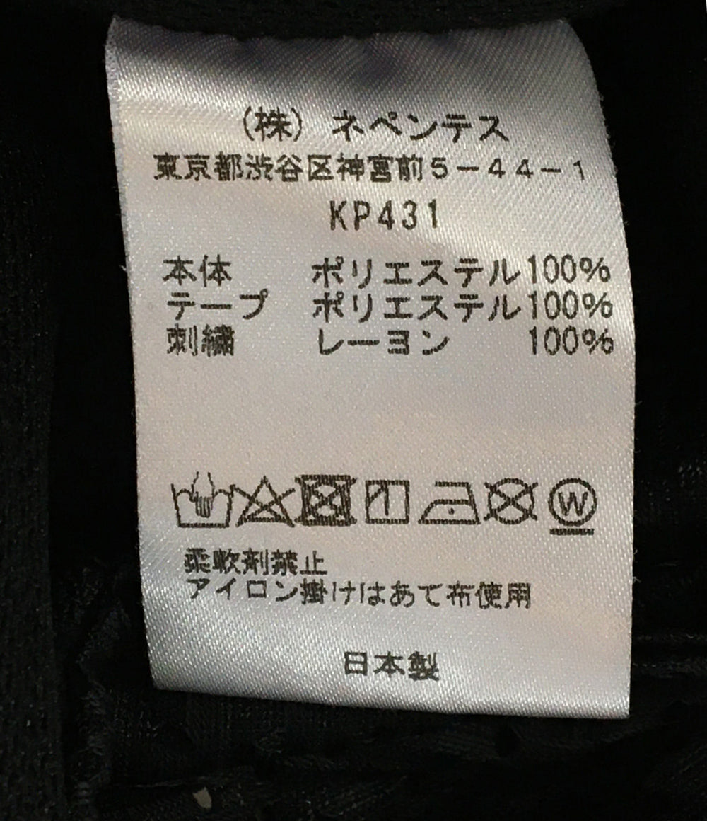 ニードルス  パンツ トラックパンツ サイドライン ブラック     KP431 レディース SIZE XS  NEEDLES