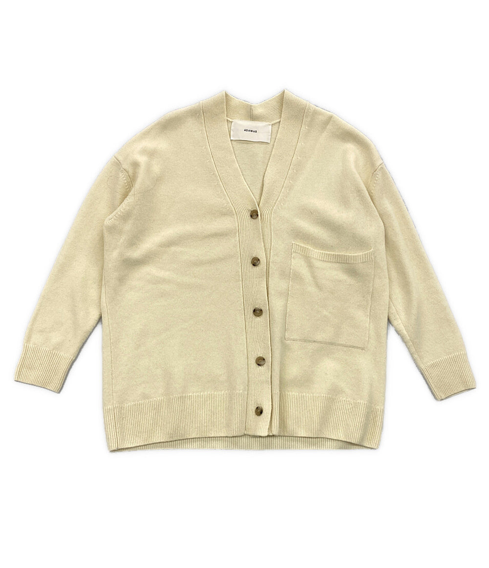 ADAWAS アダワス ニット ホワイト ADWS-101-39 レディース SIZE F