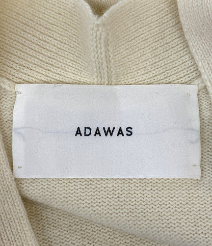 ADAWAS アダワス ニット ホワイト ADWS-101-39 レディース SIZE F