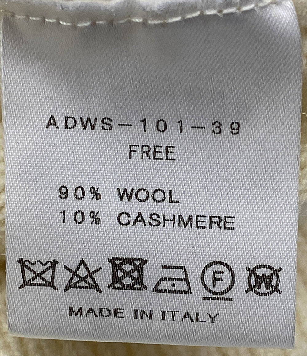 ADAWAS アダワス ニット ホワイト ADWS-101-39 レディース SIZE F