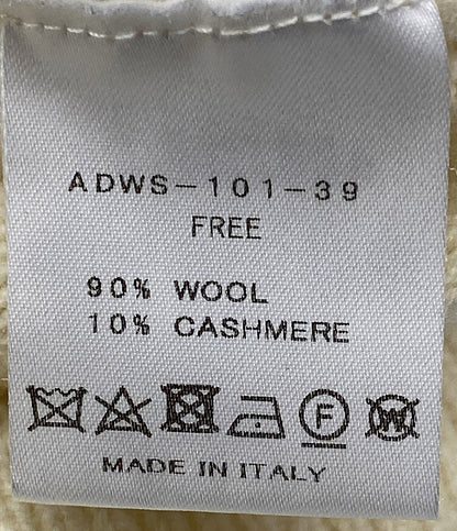 ADAWAS アダワス ニット ホワイト ADWS-101-39 レディース SIZE F