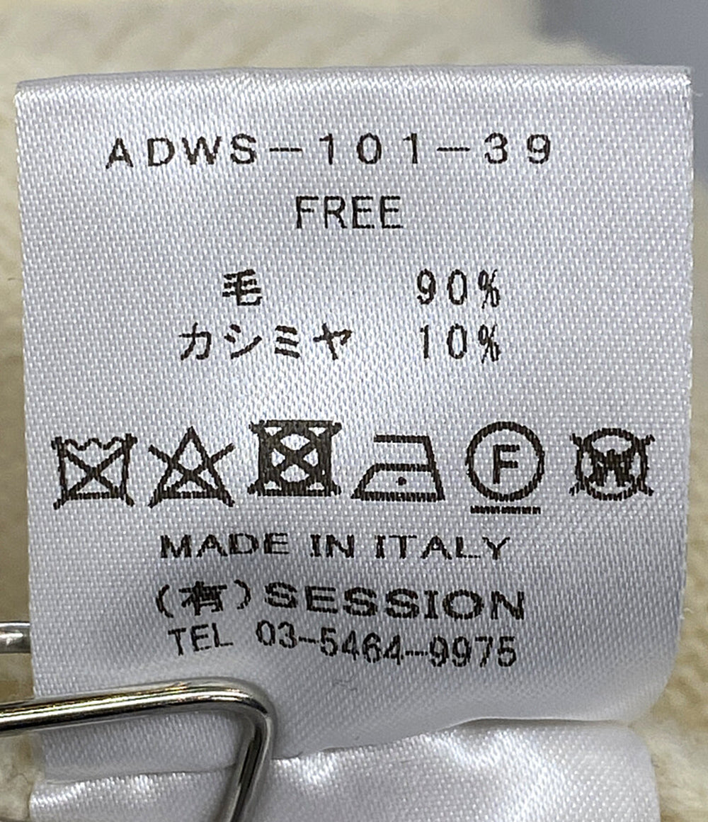 ADAWAS アダワス ニット ホワイト ADWS-101-39 レディース SIZE F