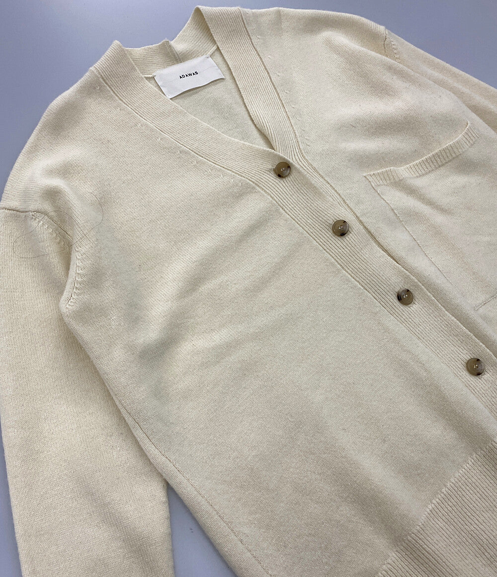 ADAWAS アダワス ニット ホワイト ADWS-101-39 レディース SIZE F
