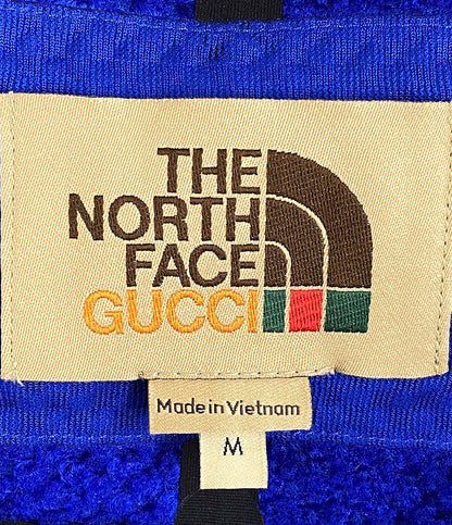 グッチ 美品 ザノースフェイス パッカブルハーフジップジャケット      メンズ SIZE M  GUCCI×THE NORTH FACE