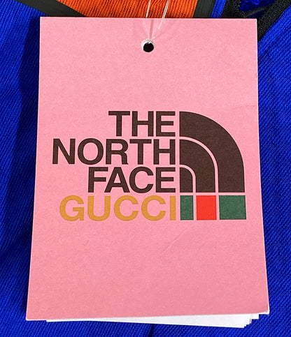 グッチ 美品 ザノースフェイス パッカブルハーフジップジャケット      メンズ SIZE M  GUCCI×THE NORTH FACE