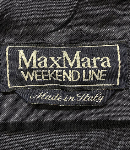 マックスマーラ ウィークエンド トレンチコート ネイビー スリット      レディース SIZE 38  MAX MARA Weekend