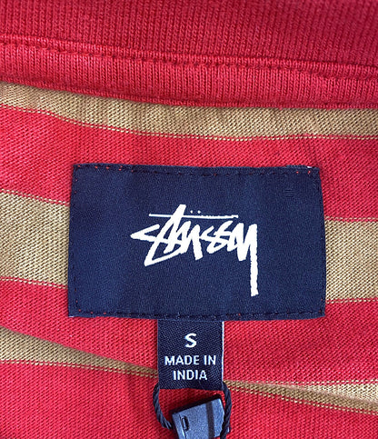 ステューシー  長袖Ｔシャツ ボーダー      メンズ SIZE S  STUSSY