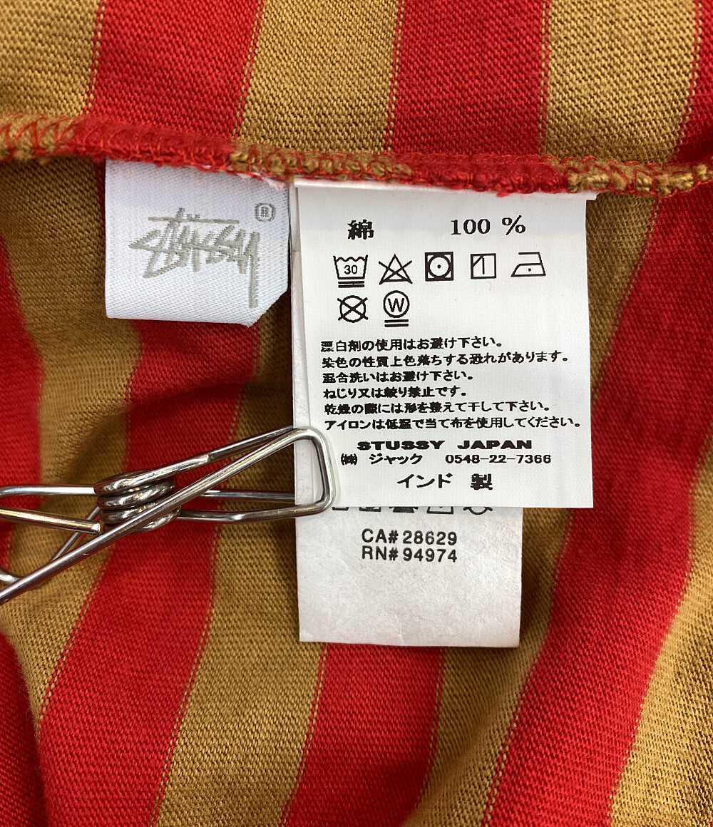 ステューシー  長袖Ｔシャツ ボーダー      メンズ SIZE S  STUSSY