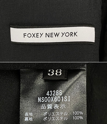 フォクシー ニューヨーク  ドレス エクレア 花柄ジャガードワンピース 2023     レディース SIZE 38  FOXEY NEW YORK