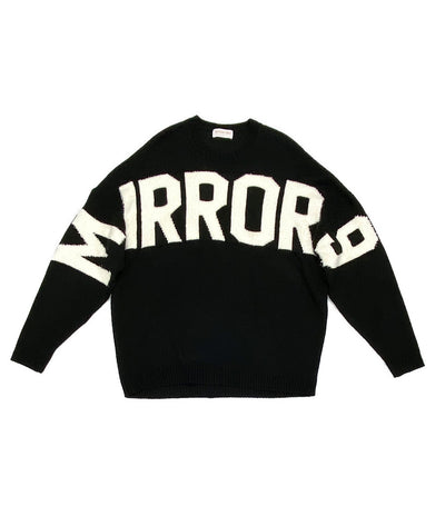 ミラーナイン 長袖ロゴニット      レディース SIZE L  MIRROR9