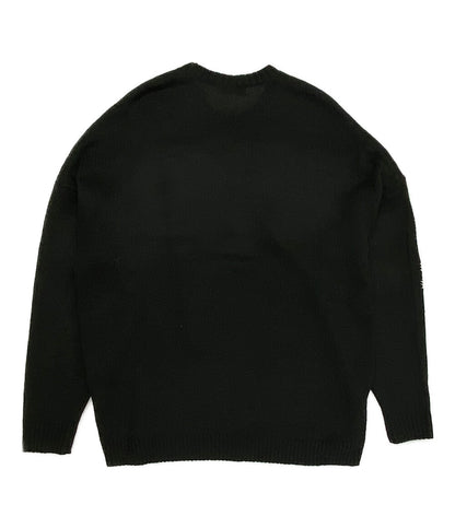 MIRROR9 ミラーナイン 長袖ロゴニット レディース SIZE L