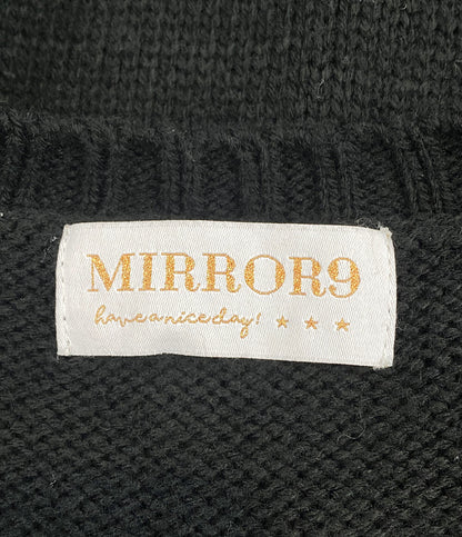 ミラーナイン 長袖ロゴニット      レディース SIZE L  MIRROR9