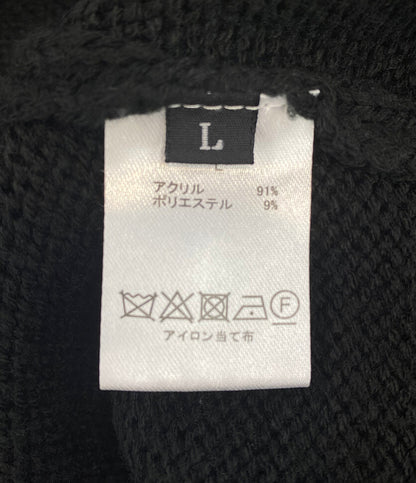 MIRROR9 ミラーナイン 長袖ロゴニット レディース SIZE L