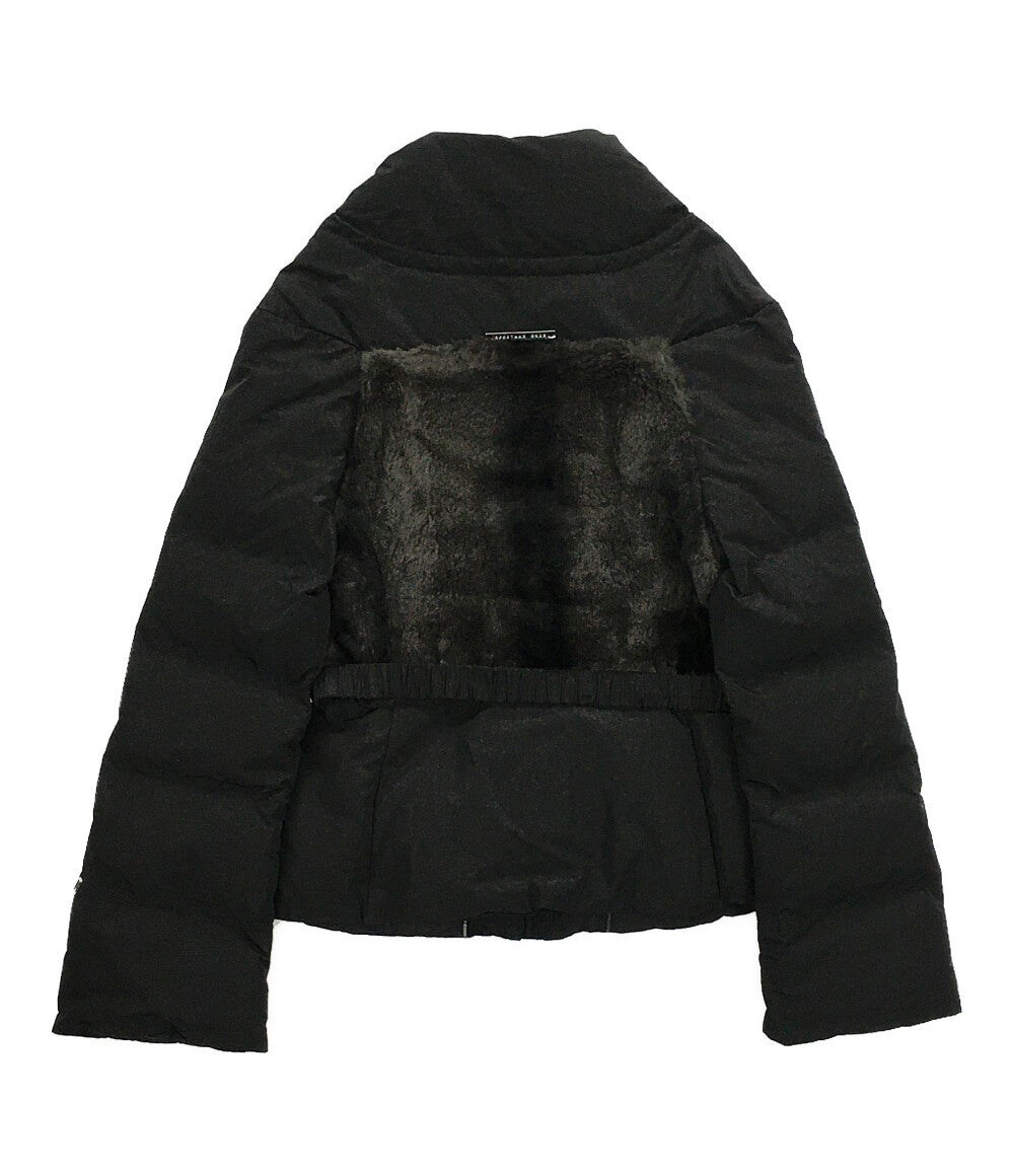 SPORT MAX ジャケット ブラック ファー付き レディース SIZE 40